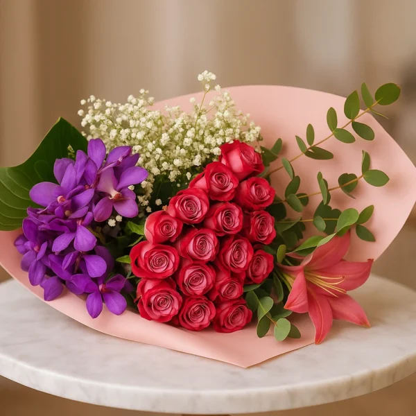 Floral Symphony