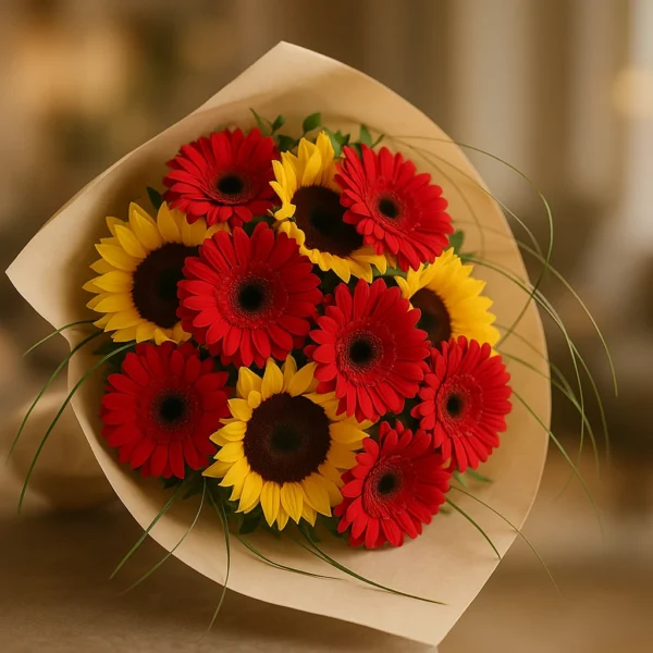 Serenity Sunflowers