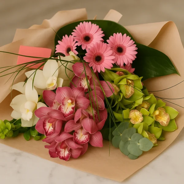 Opulent Orchids