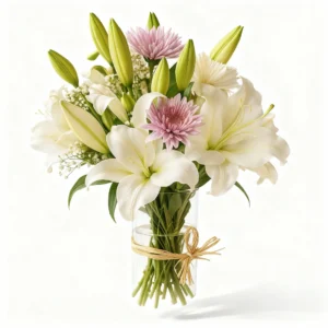 Serene Lilies